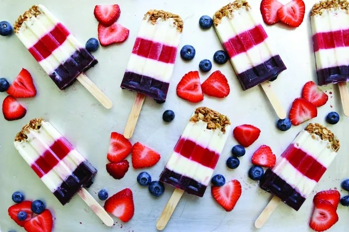 Summer Patriotic Popsicles