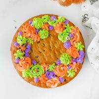 Easy Halloween Cookie Cake Recipe