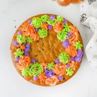 Easy Halloween Cookie Cake Recipe