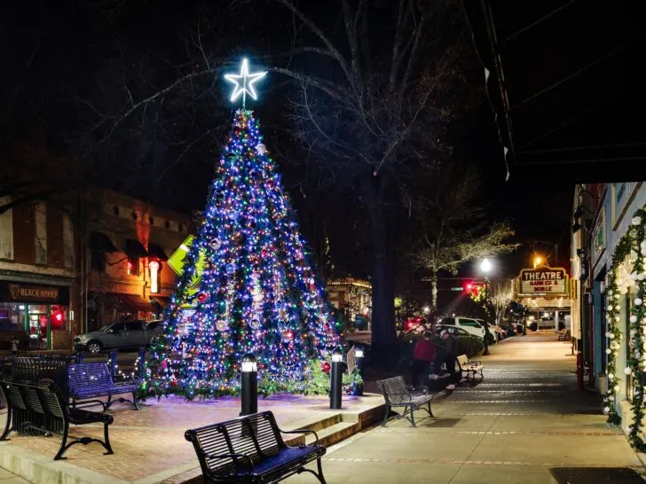 The best holiday events in Milledgeville, Georgia