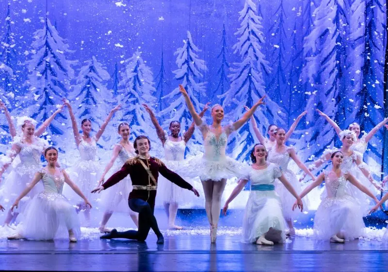 The Nutcracker performed by Georgia College in Milledgeville.
