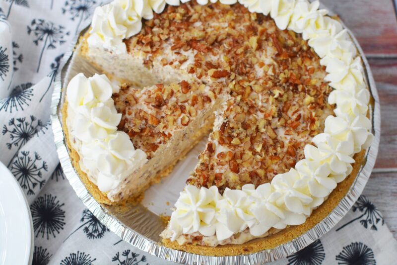 How to make a no-bake pecan pie recipe