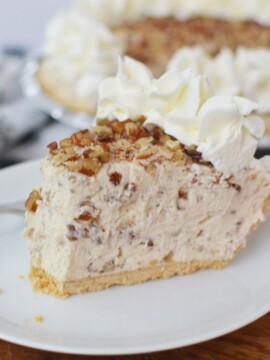 No-Bake Creamy Pecan Pie Recipe for Thanksgiving