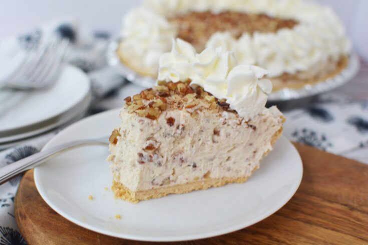 No-Bake Creamy Pecan Pie Recipe for Thanksgiving