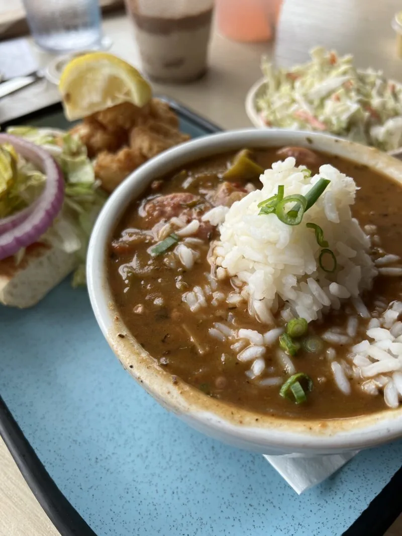 Gumbo at Lulu's in Gulf Shores, Alabama