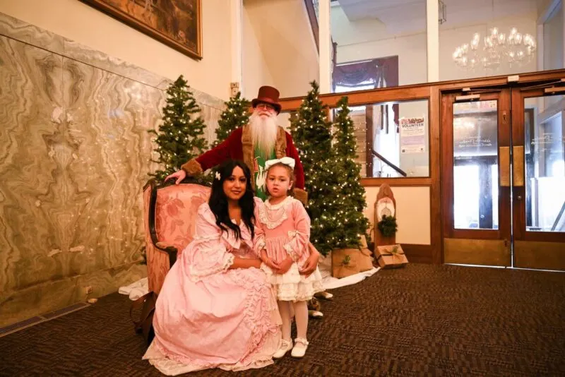 Small Town holiday events in Abbeville, South Carolina