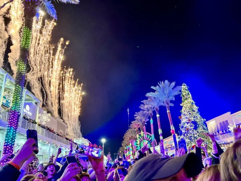 New Years Eve Fireworks at The Wharf