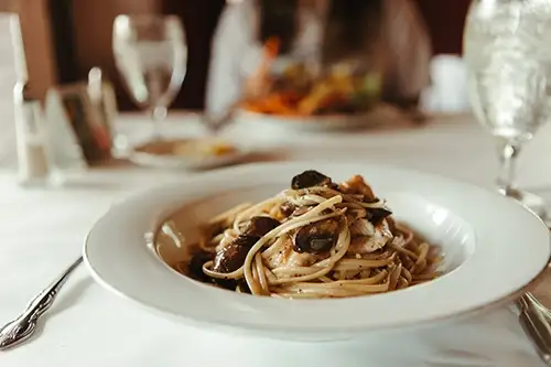 Edgefield Christmas events include delicious dishes