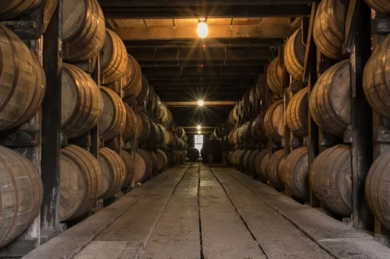 Tour the bourbon distilleries on the trail
