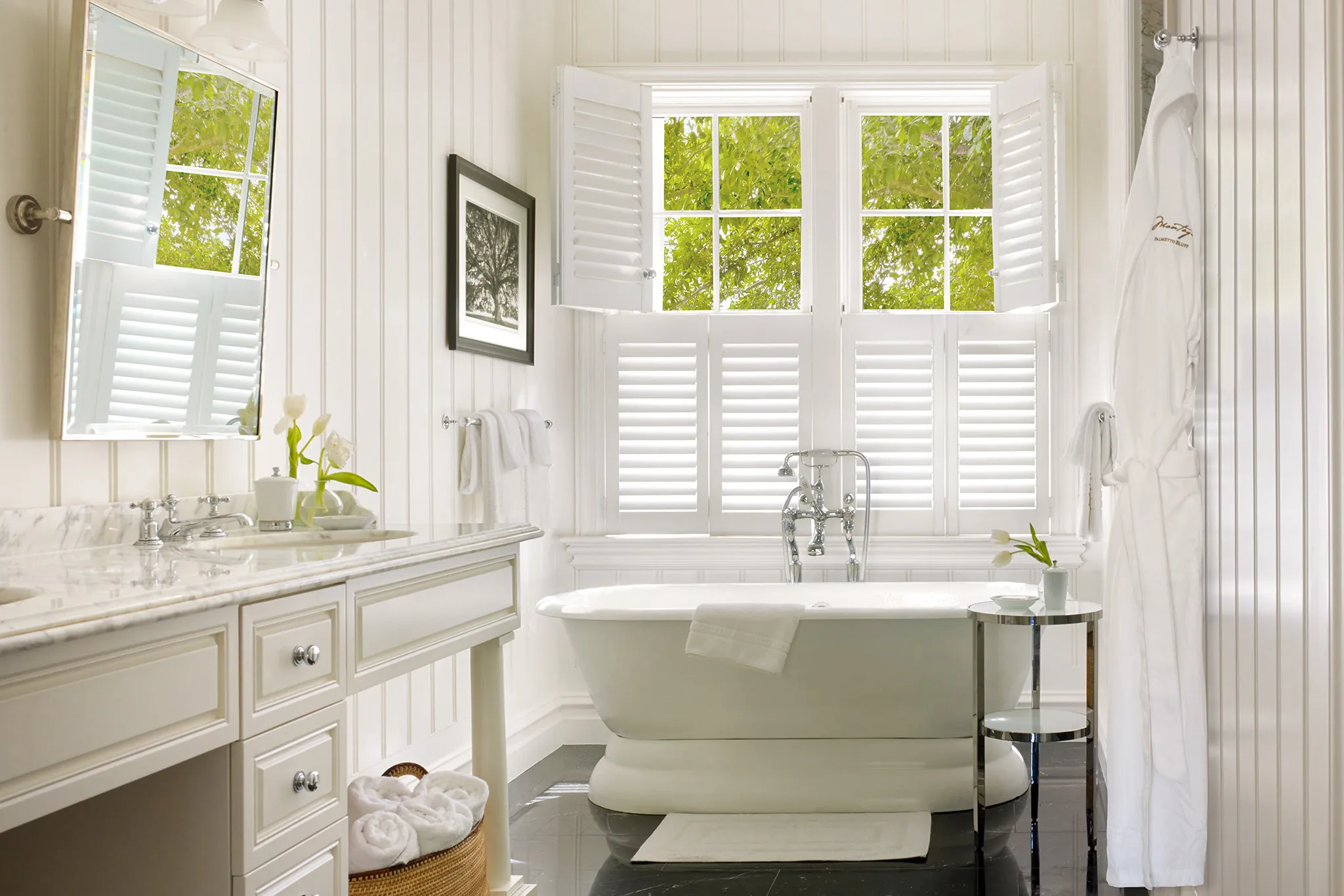 Montag Palmetto Bluff primary bathroom