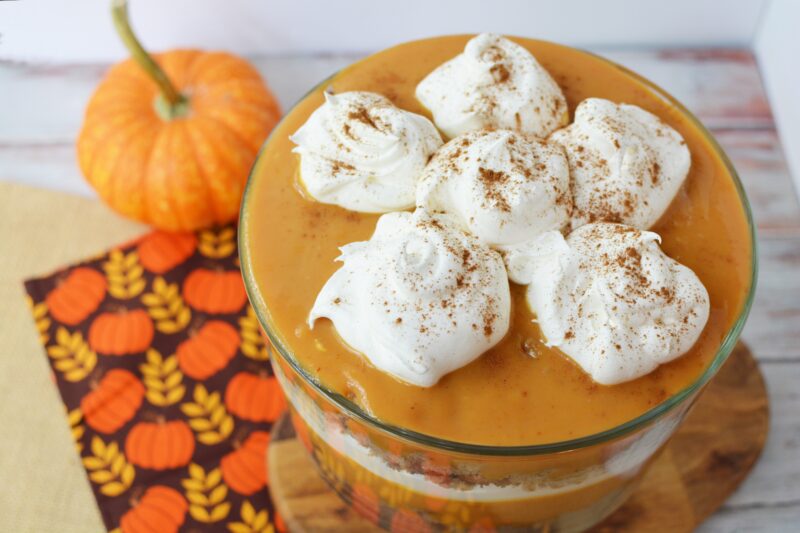 Gingerbread Pumpkin Trifle Recipe