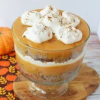 Gingerbread Pumpkin Trifle Dessert Recipe