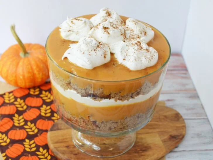 Gingerbread Pumpkin Trifle Dessert Recipe