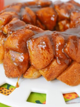 Pumpkin Monkey Bread Recipe