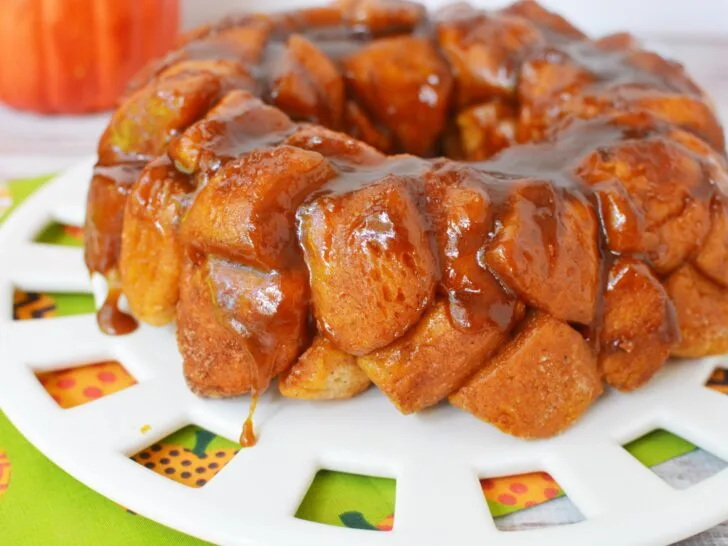 Pumpkin Monkey Bread Recipe