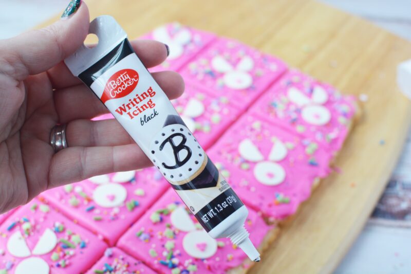 Black Decorative Icing Gel