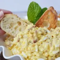 Easy Deviled Egg Dip Recipe