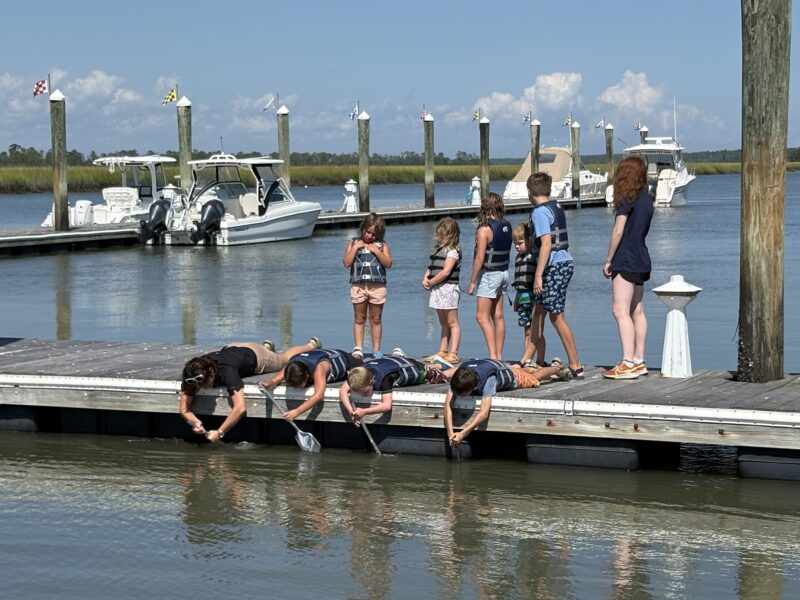 Dock Discovery Class on Fripp Island