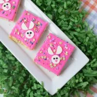 Easter Bunny Cookie Bars Recipe