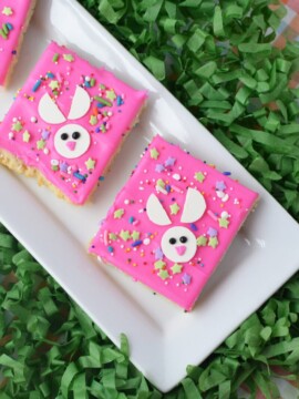 Easter Bunny Cookie Bars Recipe