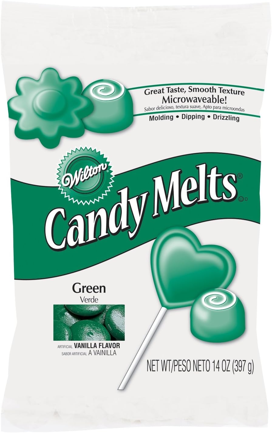 Green Candy Melts