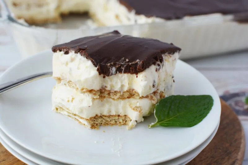 Overnight Chocolate Eclair Cake recipe