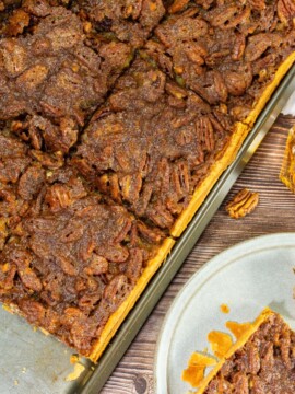 Pecan Slab Pie Recipe