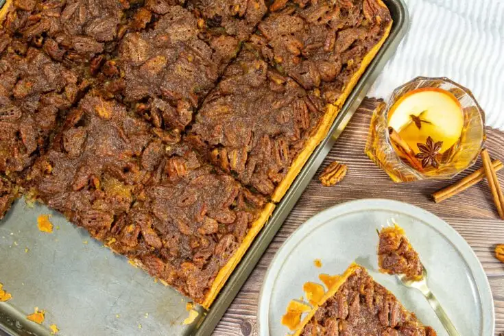 Pecan Slab Pie Recipe