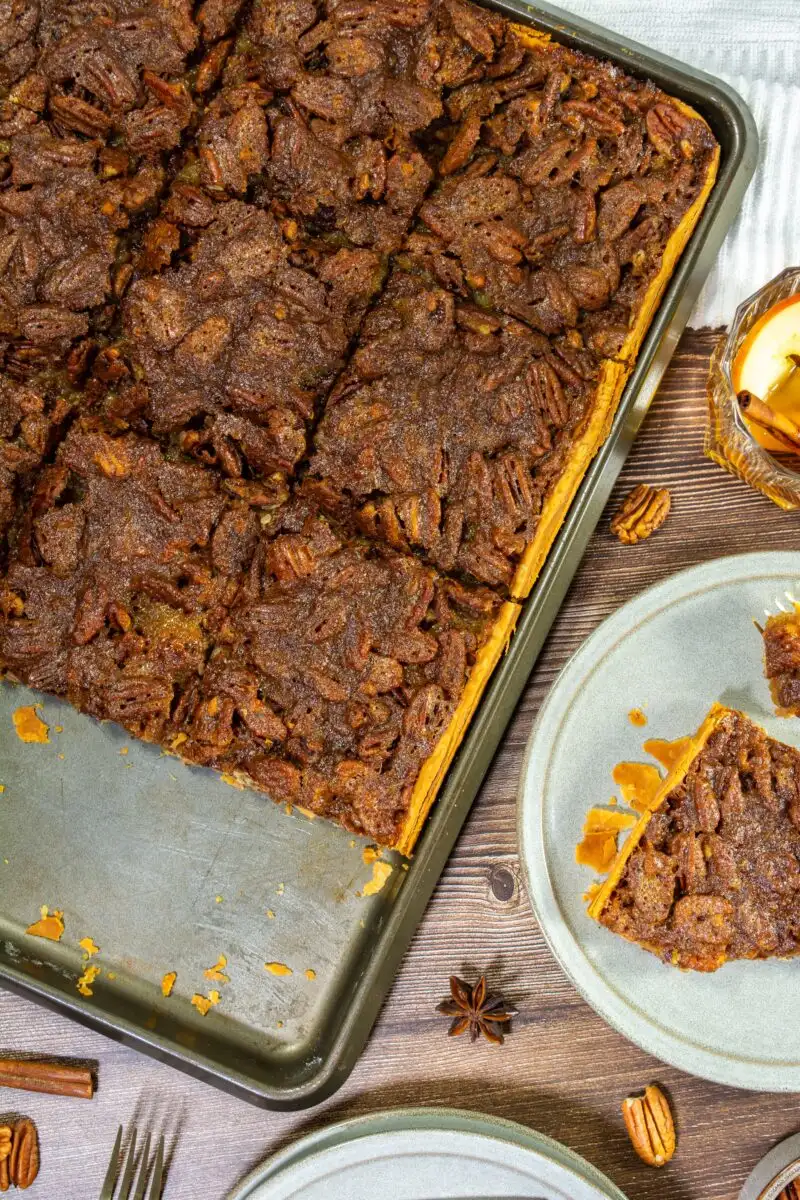 Pecan Slab Pie Recipe