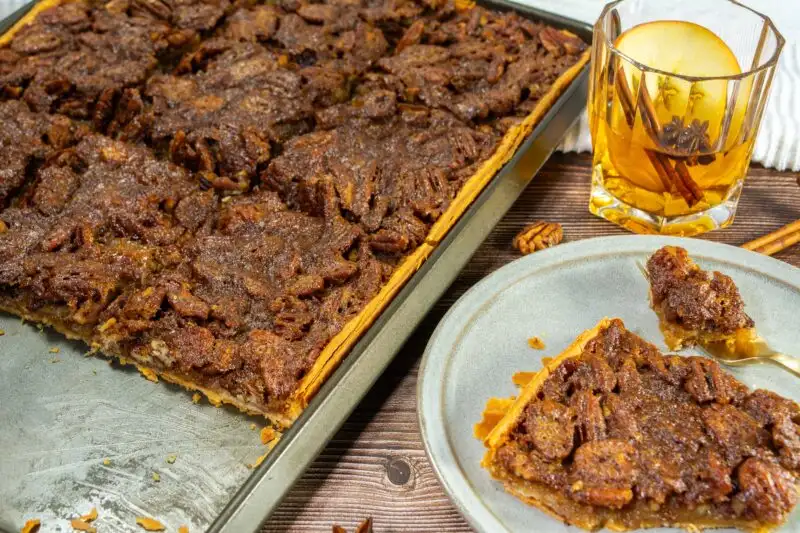 Pecan Slab Pie Recipe