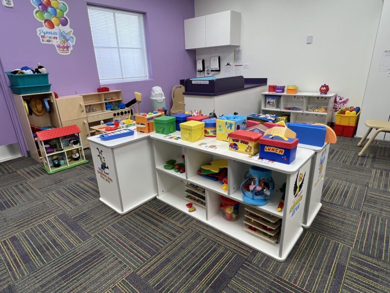 The Learning Experience Suwanee Classroom