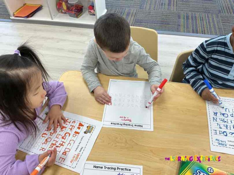 The Learning Experience Suwanee offers preschool