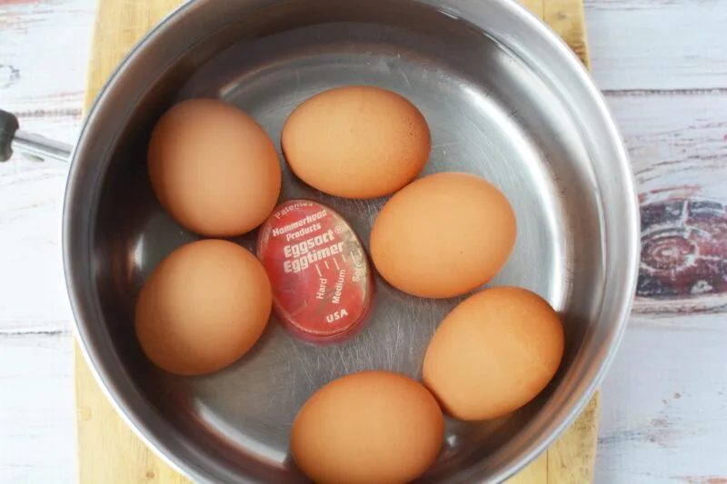 Making Hard-Boiled Eggs
