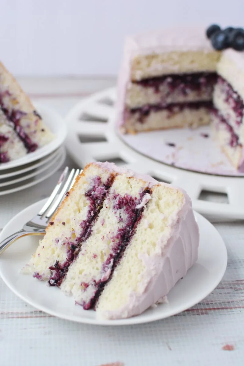 Blueberry Jam Cake Recipe