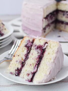 Blueberry Jam Cake Recipe