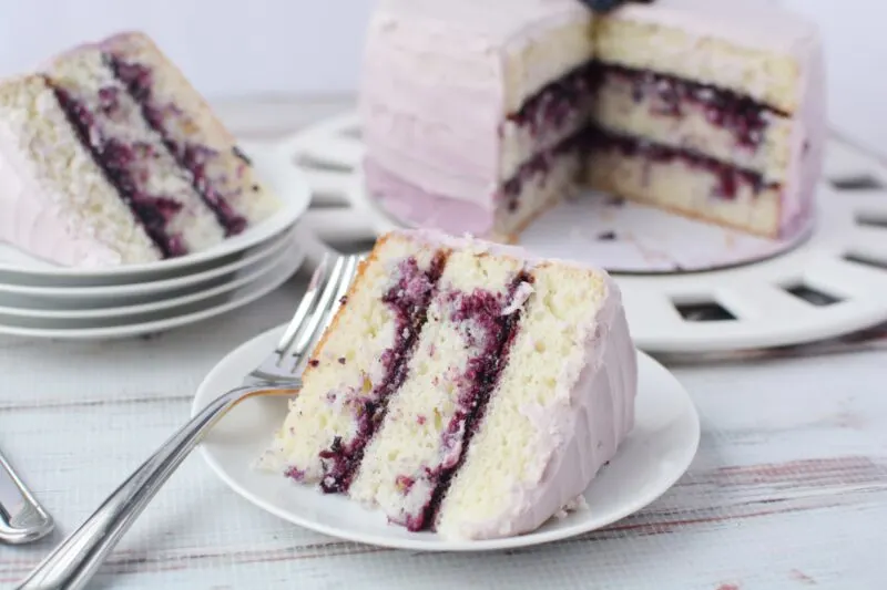 Blueberry Jam Cake Recipe