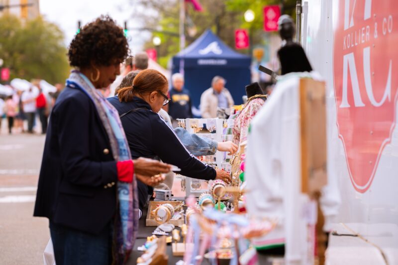 Cherry Blossom Market