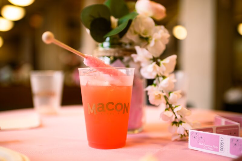 Cherry Blossom Festival Pink Drink