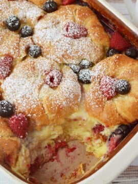 Croissant Brunch Casserole Recipe