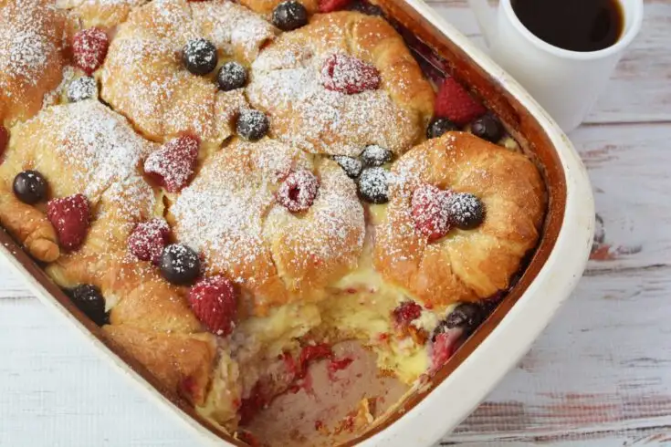Croissant Brunch Casserole Recipe