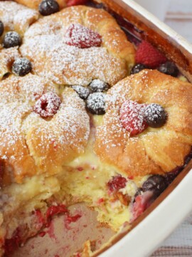 Croissant Brunch Casserole Recipe