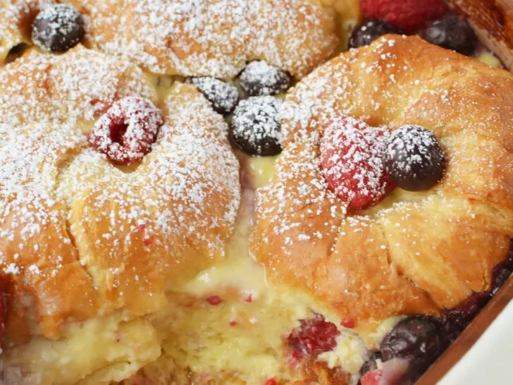 Croissant Brunch Casserole Recipe