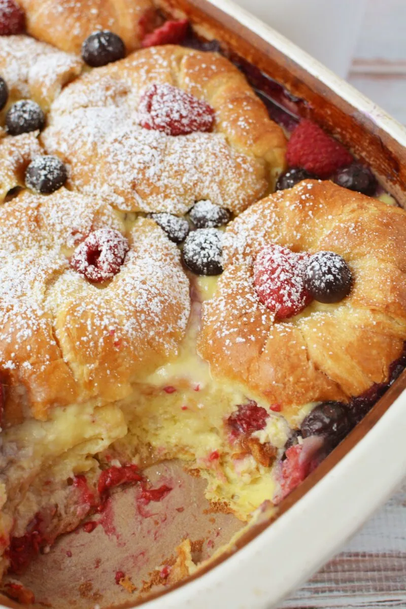 Croissant Brunch Casserole Recipe