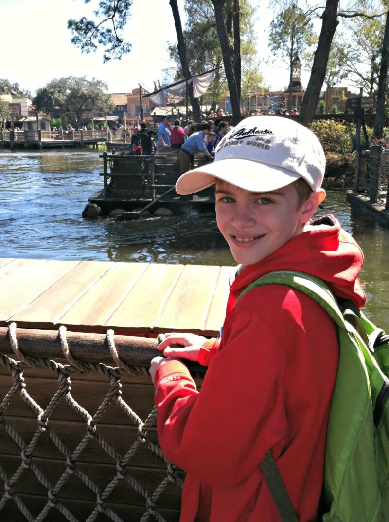 Walt Disney World's Tom Sawyer Island.