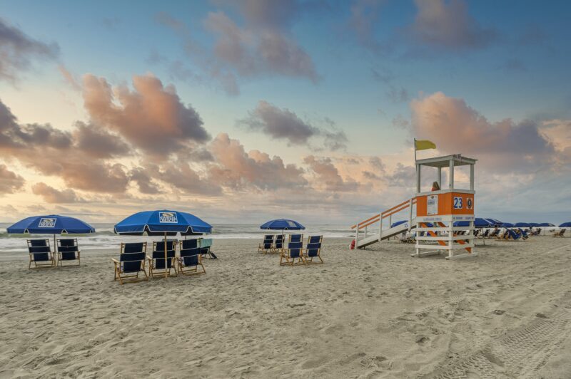North Myrtle Beach offers sandy beach day fun for families