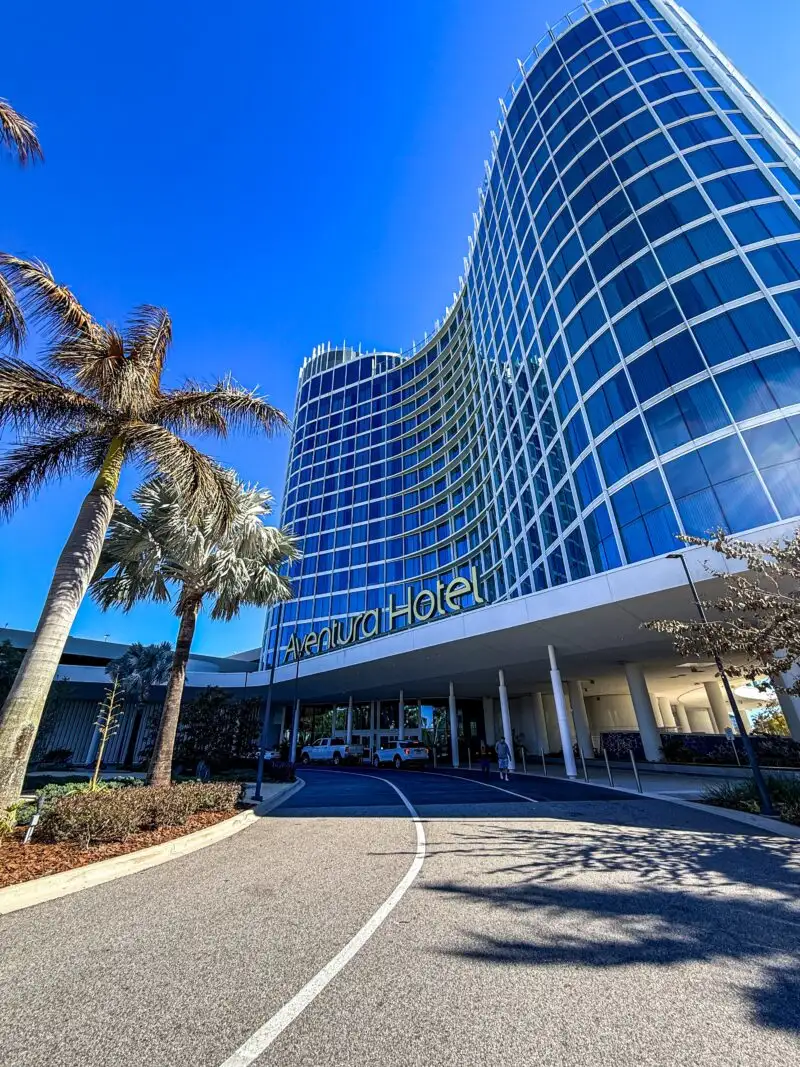 Aventura Tower at Universal Studios