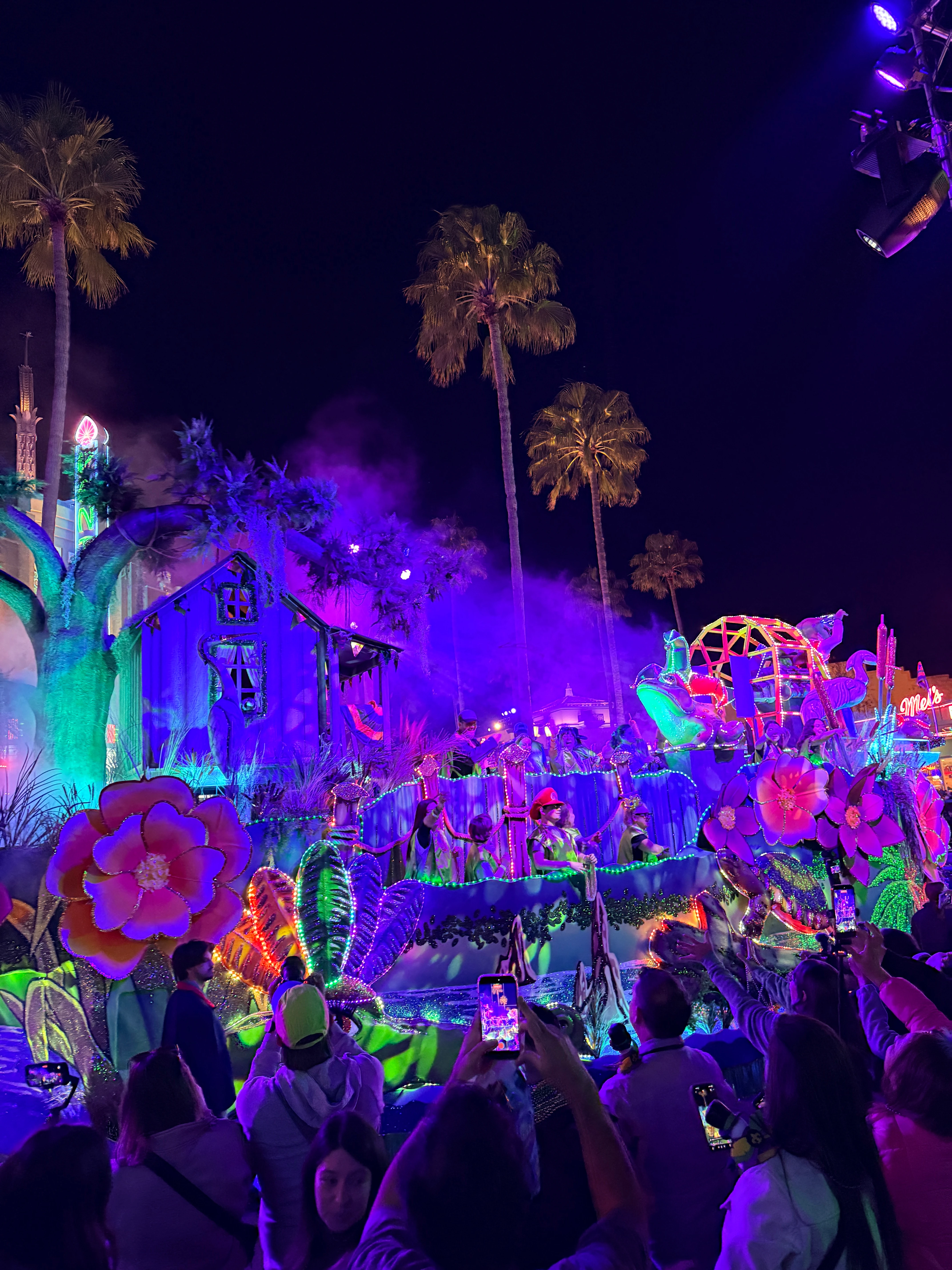 Universal's Mardi Gras for Families