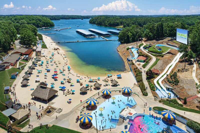 Fins Up Water Park in Margaritaville at Lanier