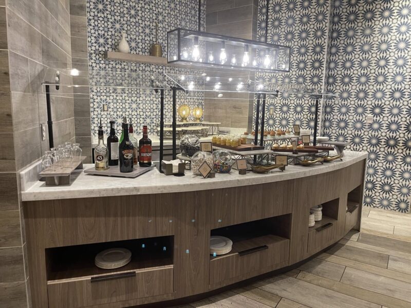 Club Level Lounge at Walt Disney World
