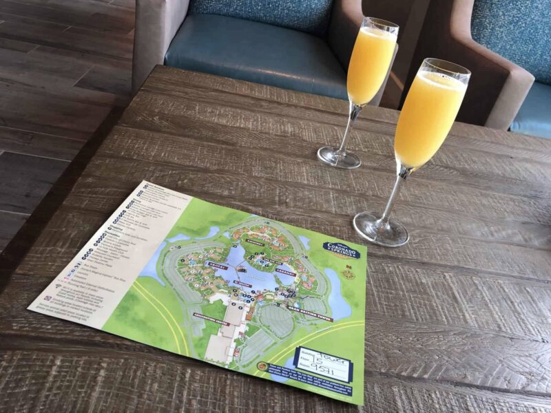 Concierge services at Walt Disney World